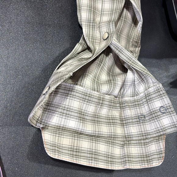 Walls Bowie UPF 50+ work,flex,moisture wick,under arm gussets,drop tail,pockets - Picture 10 of 15